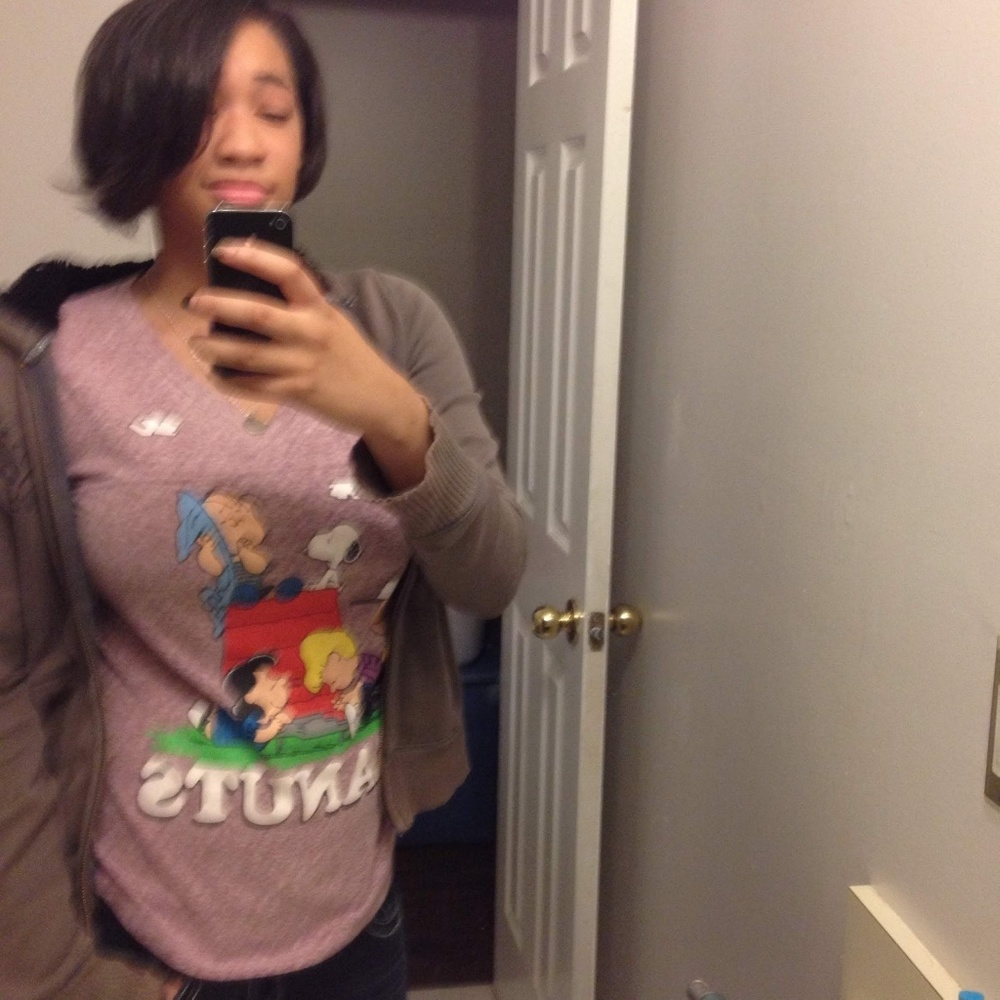 Peanuts snoopy shirt